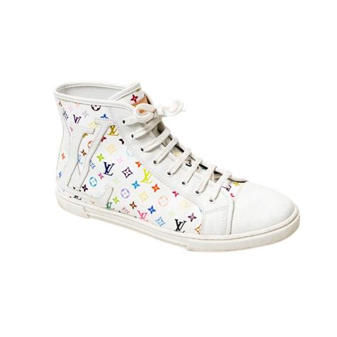 louis vuitton sneakers multicolor|louis vuitton sneakers dam.